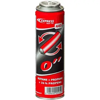 Cartouche gaz butane/propane pr pistolet 4500 /cartouche 60g