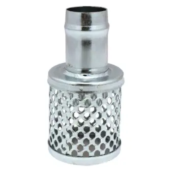 Crepine métal Ø50mm pr motopompe TP36EX/TDS2 50