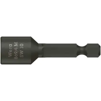 Douille magnétique WERA 1/4'' Ø13mm Lg 45