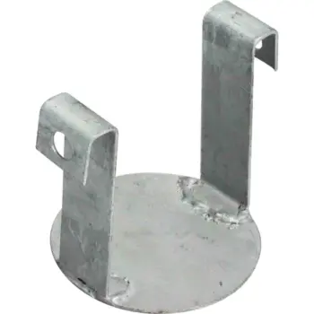 Obturateur poteau métal 87mm