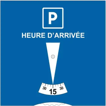 Disque de stationnement NF