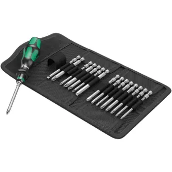 Trousse WERA 16 embouts 89mm + manche