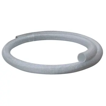 Tuyau PVC rigide d'aspiration Ø50mm Lg 5m pr motopompe TP36EX/TDS2 50