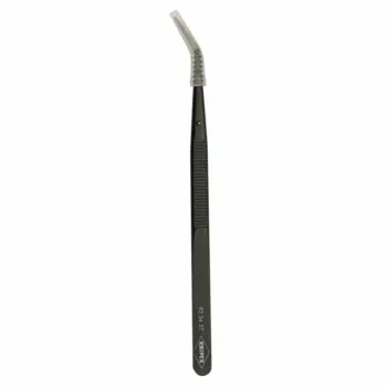 Brucelle de précision coudé 45° Lg 155mm