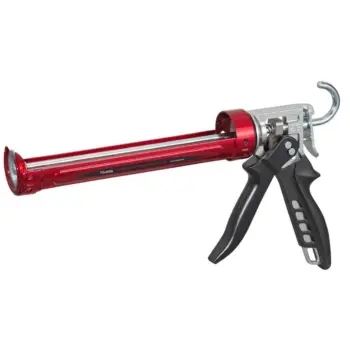 Pistolet à mastic pro avec poignée ergonomique