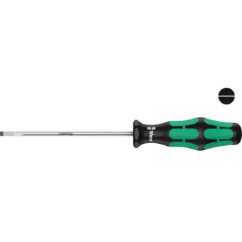 Tournevis élec pour vis à fente WERA 2,5x75 manche ergo