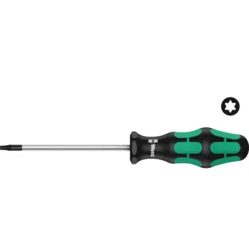 Tournevis TORX WERA T9x60 manche ergonomique
