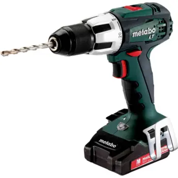 Perceuse à percussion sans fil SB 18 LT METABO Li Power+coff+2 bat