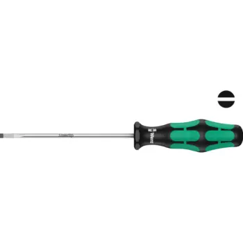 Tournevis élec pour vis à fente WERA 3x150 manche ergonomique