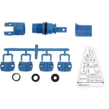 ECAM complet simple 4-12mm (980613)