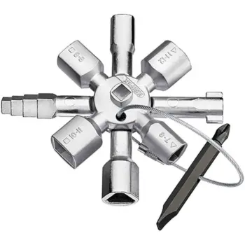 Clé universelle TwinKey KNIPEX