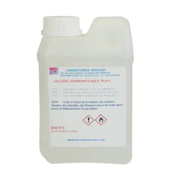 Alcool isopropylique TED - Bouteille 1L