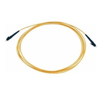 Cordon optique SX SC/APC-SC/UPC G.657A2 Ø2,0mm jaune Lg 3m