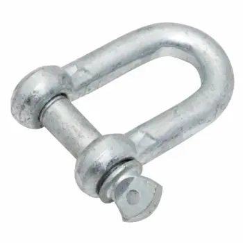 SH600 : Manille droite HR à axe vissé 9,5mm - 3/8"
