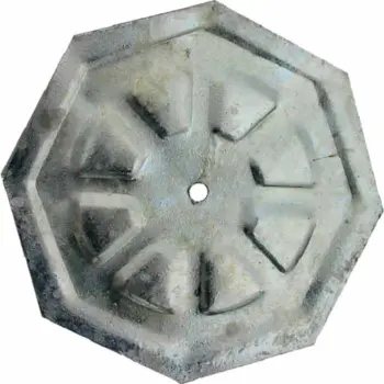 31/06 : Plaque d'ancrage 300mm