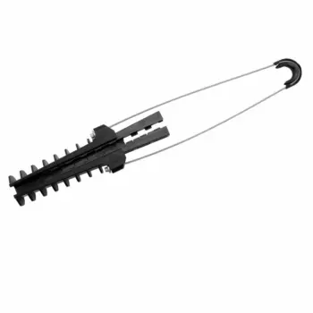 AC810R 360 : Pince d'ancrage pour câble FO rond 8-10mm