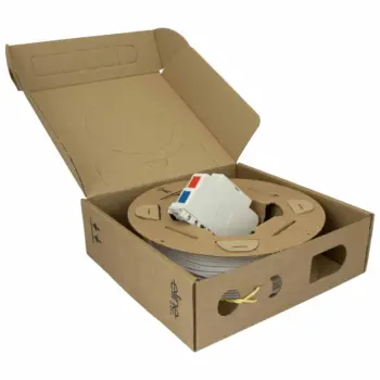 Kit XS DTIO Eline 2FO LM1L pré-câblé SC/APC 50m