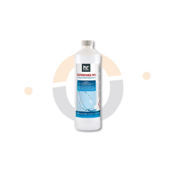 Bidon de 1 L d'alcool isopropylique