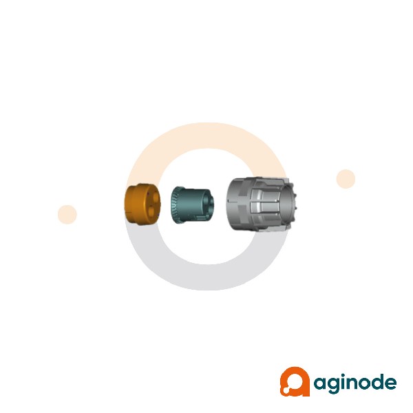 KIT ETANCHEITE 2 CABLES 8-13mm