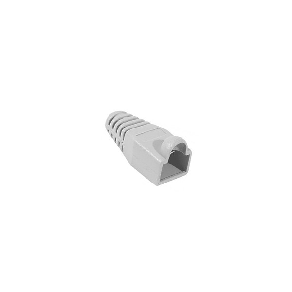 Manchon Gris pour RJ45 - Diam 6.1mm - Paquet de 10 pcs