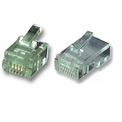 Connecteur RJ12 UTP cable plat