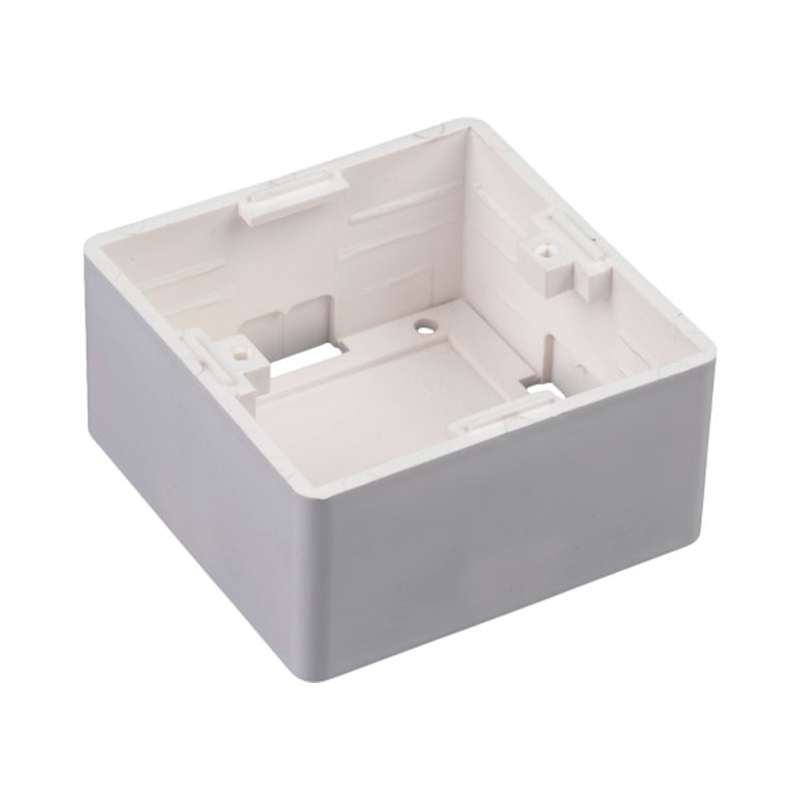 UPTEC - Boîtier mural 1 emplacement pour plastron 45x45 NPR