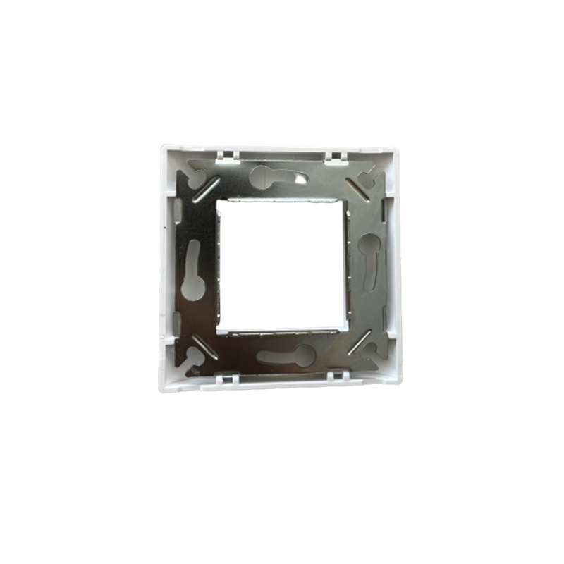 UPTEC - Enjoliveur (plaque) + grille pour plastron 45x45 NPR