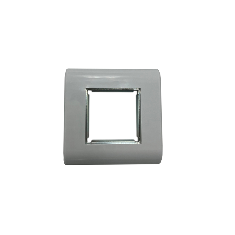 UPTEC - Enjoliveur (plaque) + grille pour plastron 45x45 NPR
