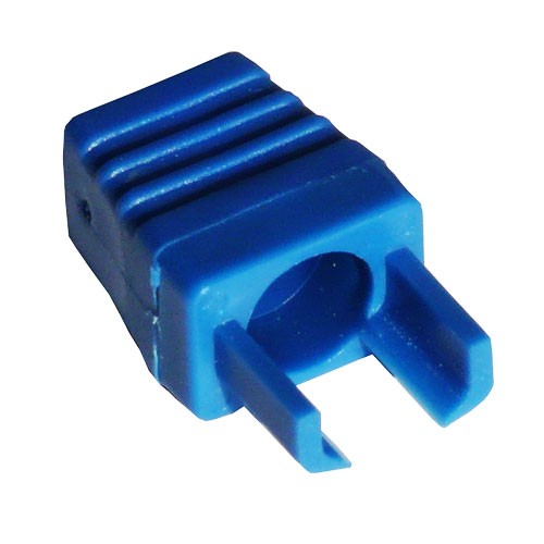 Manchon type surmoulage Bleu - Paquet de 10 pcs EOL