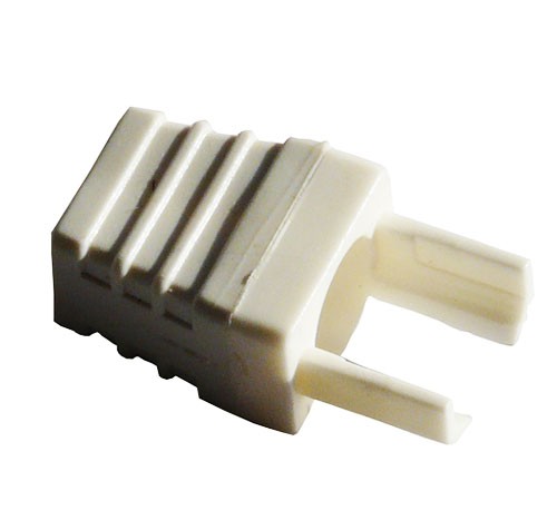 Manchon type surmoulage Blanc - Paquet de 10 pcs EOL