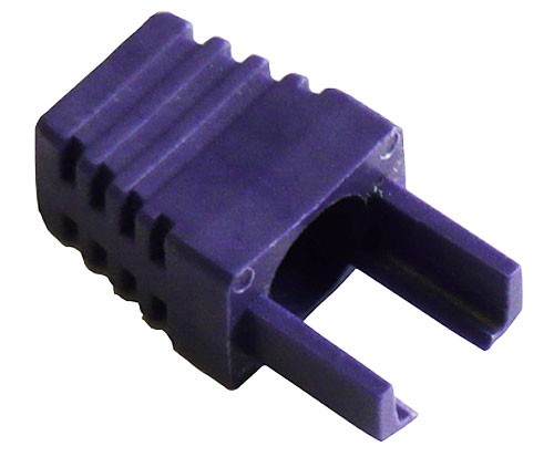 Manchon type surmoulage Violet - Paquet de 10 pcs EOL