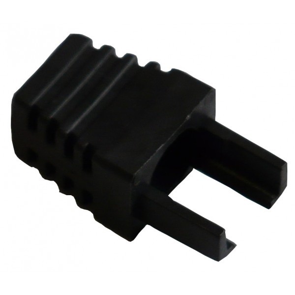 Manchon type surmoulage Noir - Paquet de 10 pcs EOL