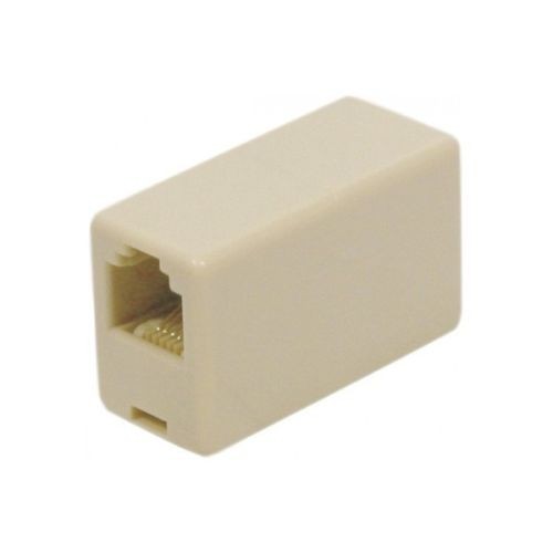 Coupleur téléphonique RJ11 droit F / F UTP