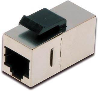 Traversée RJ45 STP Cat 5e F / F