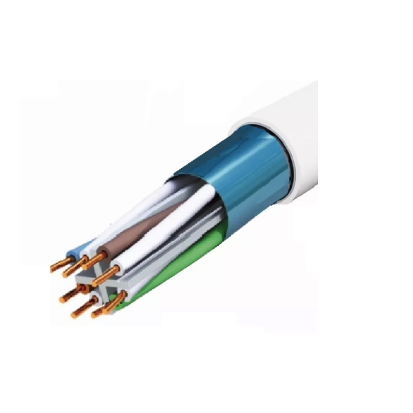 Câble CAT6 450 F/UTP LSZH Dca 1x4P Ivoire Touret 500m EOL