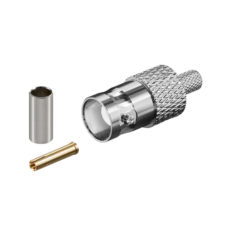 Connecteur BNC à sertir femelle RG59