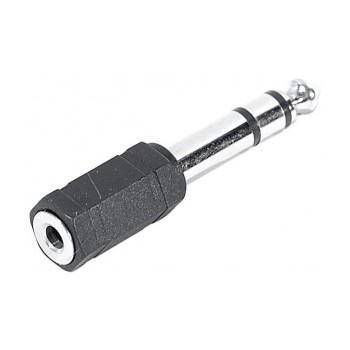 Adaptateur stéréo Jack 3.5 F / Jack 6.35 M