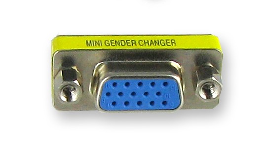 Changeur de genre HD15 VGA  - F/F - NPR
