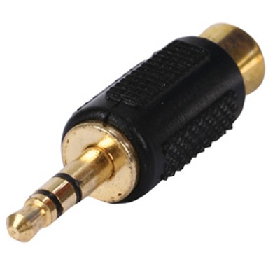 Adaptateur mono RCA F / Jack 3.5m - NPR
