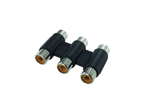 Coupleur 3 RCA F / F Audio & Video
