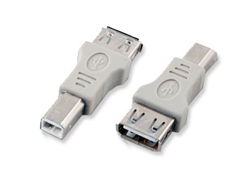 Changeur de genre USB A - F / B - M - NPR