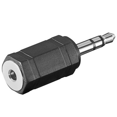 Adaptateur stéréo Jack 2.5 F / Jack 3.5m