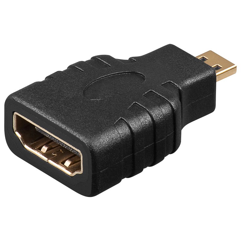 Adaptateur HDMI F vers Micro HDMI M - NPR