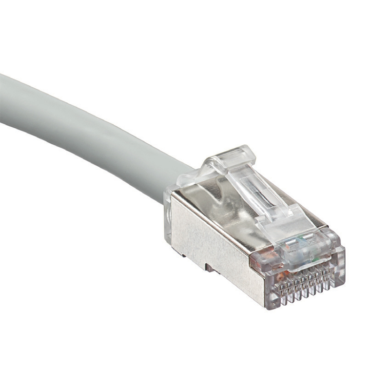 LEVITON - Cordon de brassage Cat6a F/UTP - Gris 3m