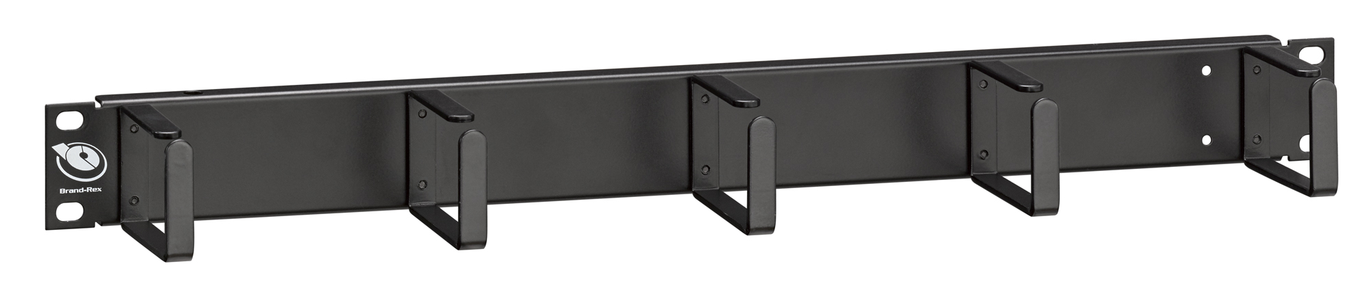 LEVITON - MMCACCCM001 - Panneau guide cordon 5 anneaux métal 1U noir