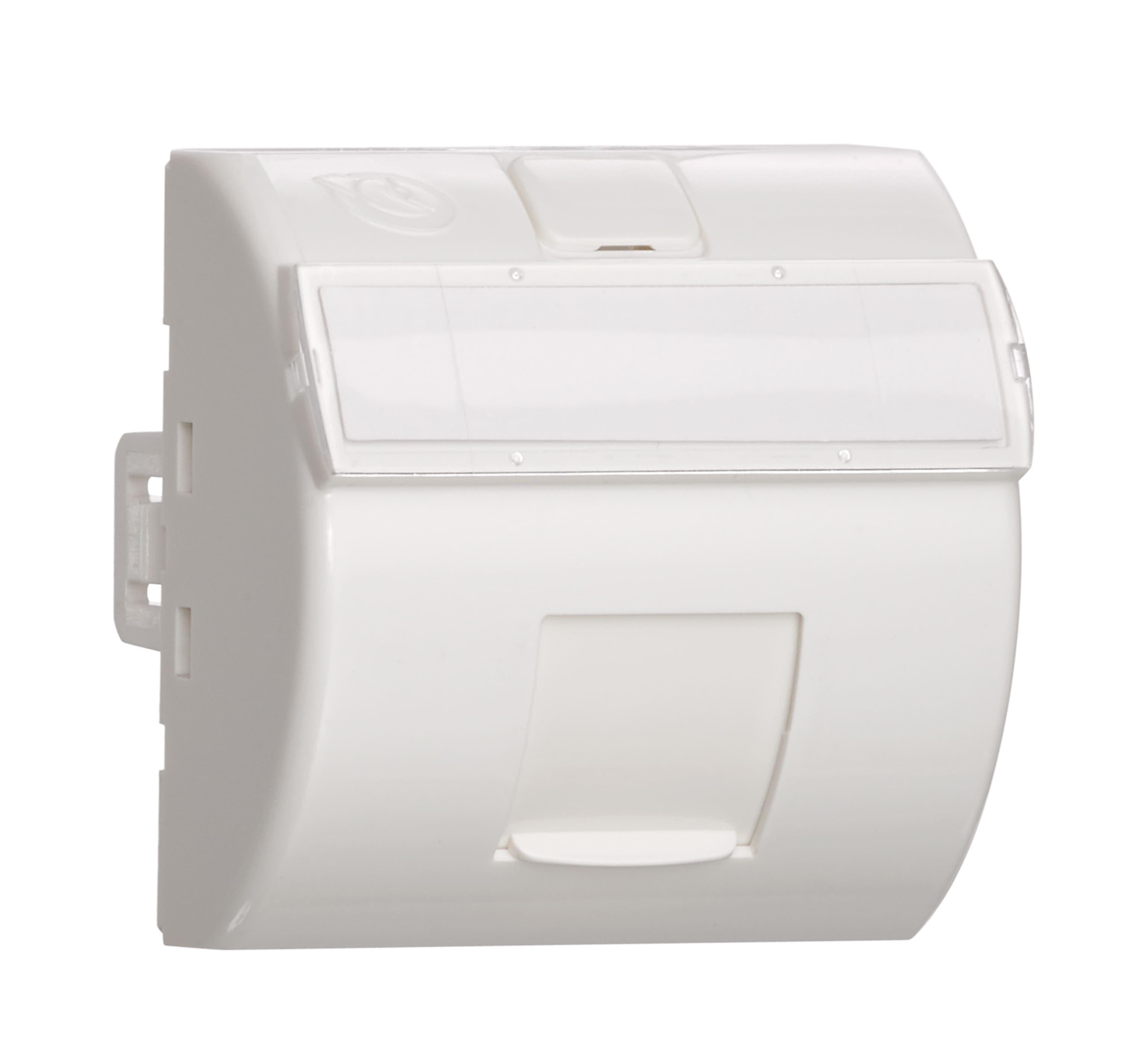 LEVITON - Plastron Incliné Simple 45X45 avec volet