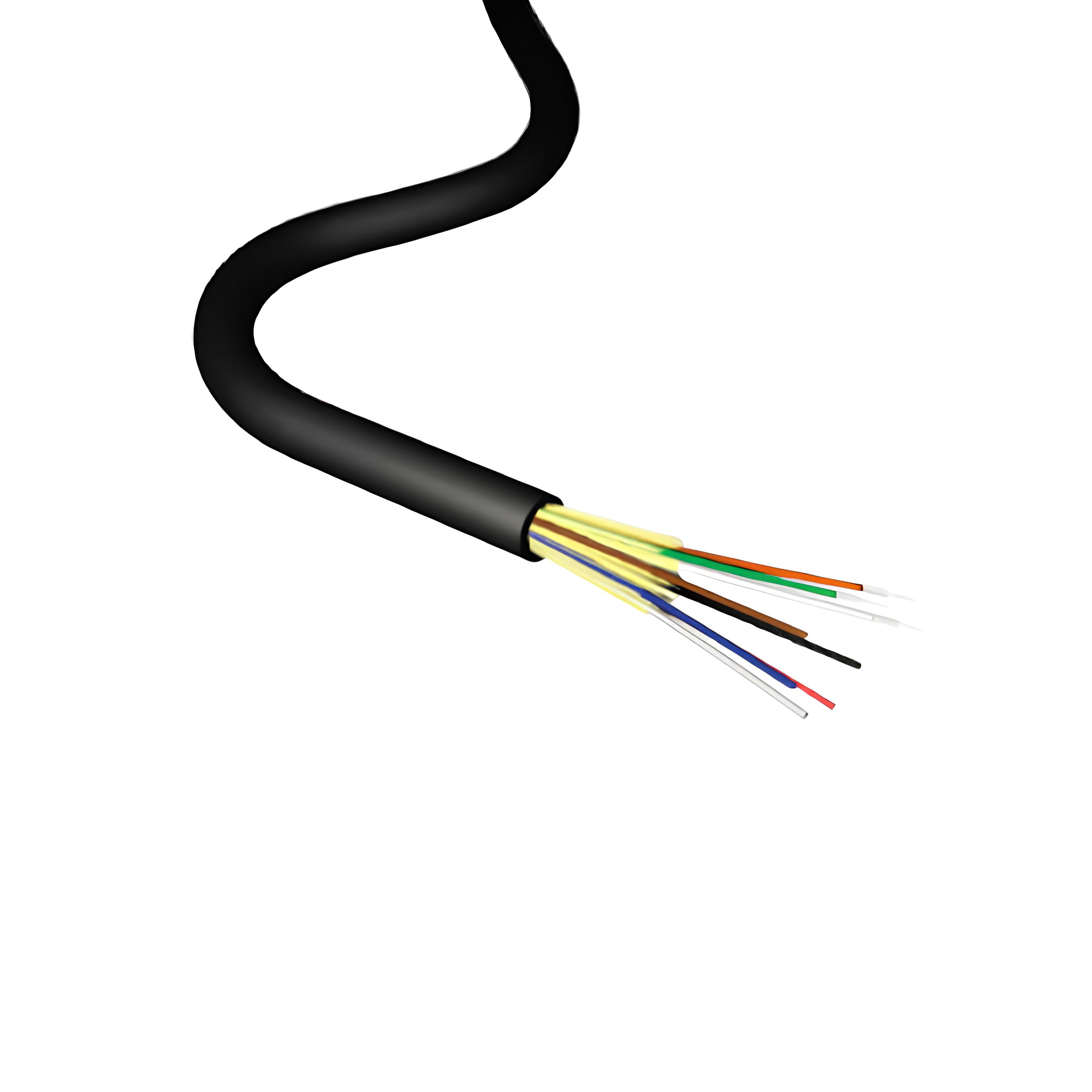 LEVITON - GF108CDT24LU-B2ca - Câble FO 24Fo - OS2 - B2ca