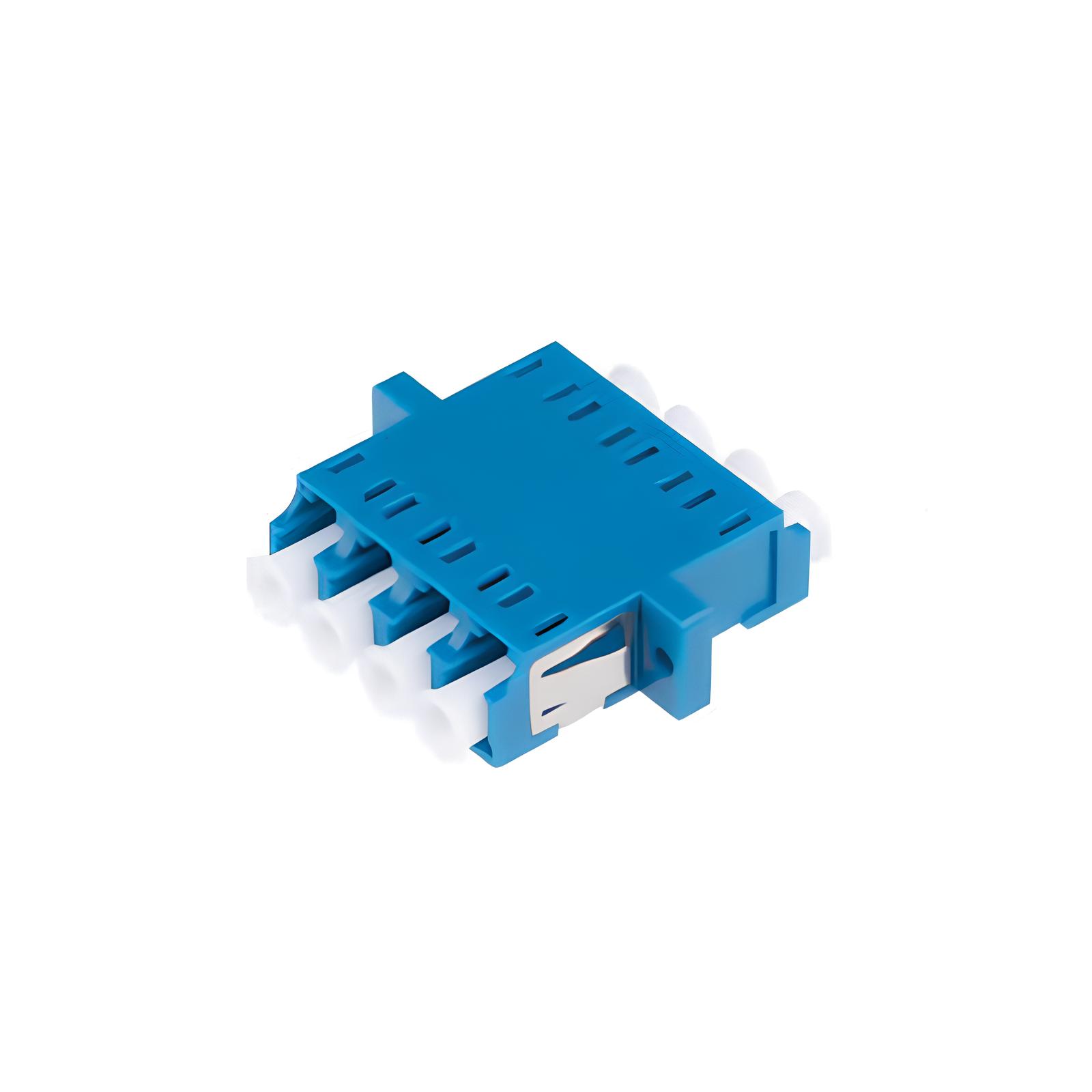 LEVITON - Traversées LC APC Duplex monomode - vert - NPR