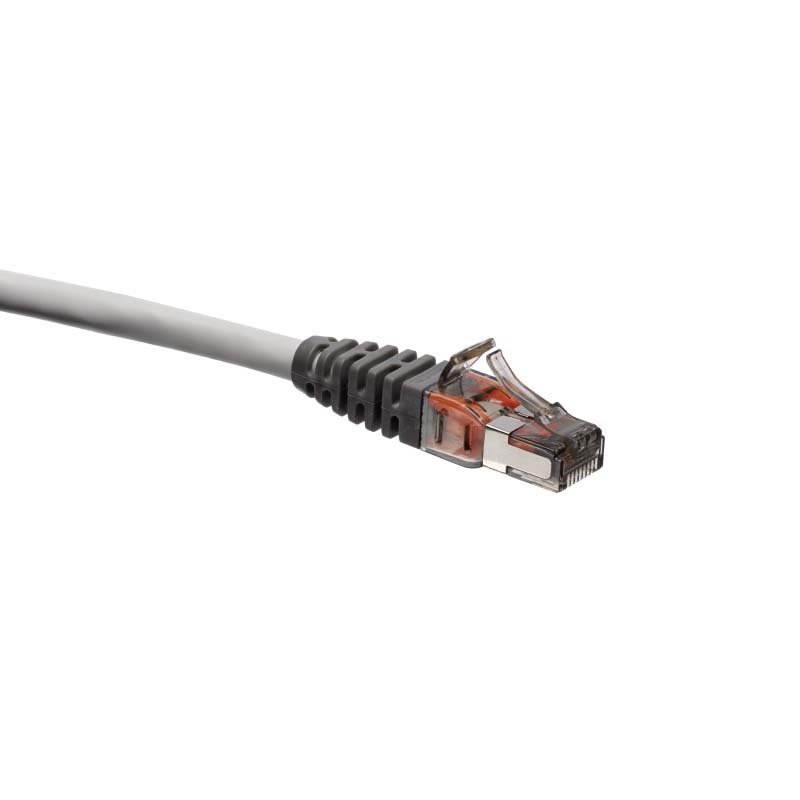 LEVITON - Cordon de brassage Cat.6a S/FTP - LSZH - Gris - 1m NPR