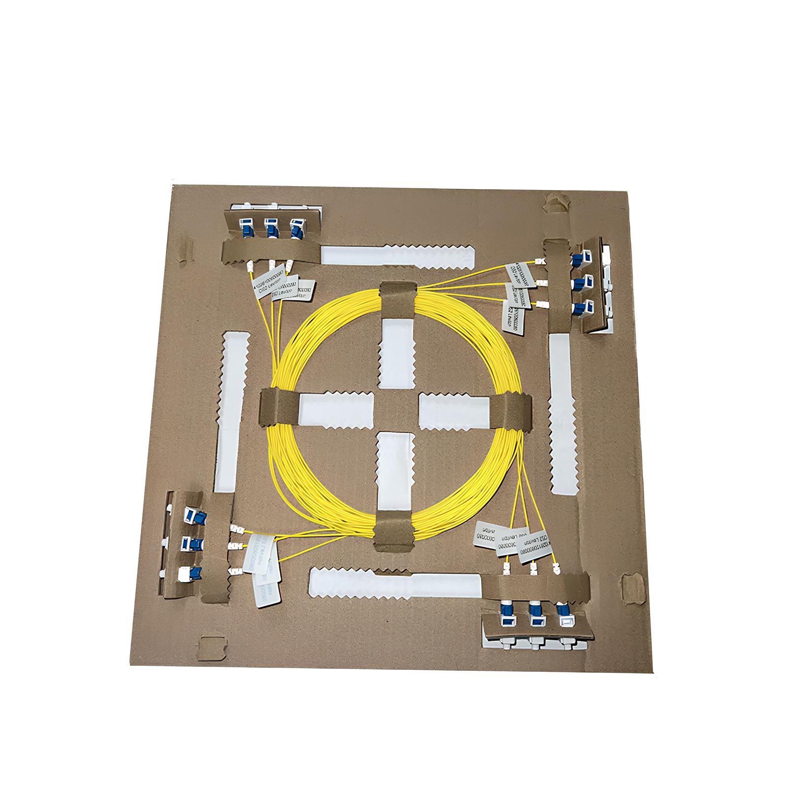 LEVITON - Lot de 12 Pigtails OS2 LC/UPC – 1m